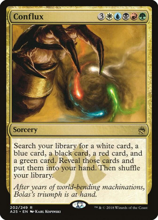 Conflux 202 Masters 25 MTG R NM