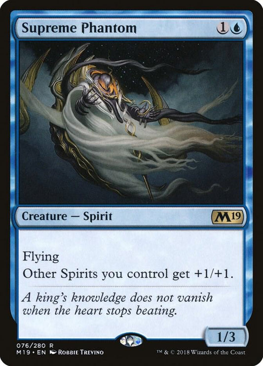 Supreme Phantom 76 Core Set 2019 MTG R NM