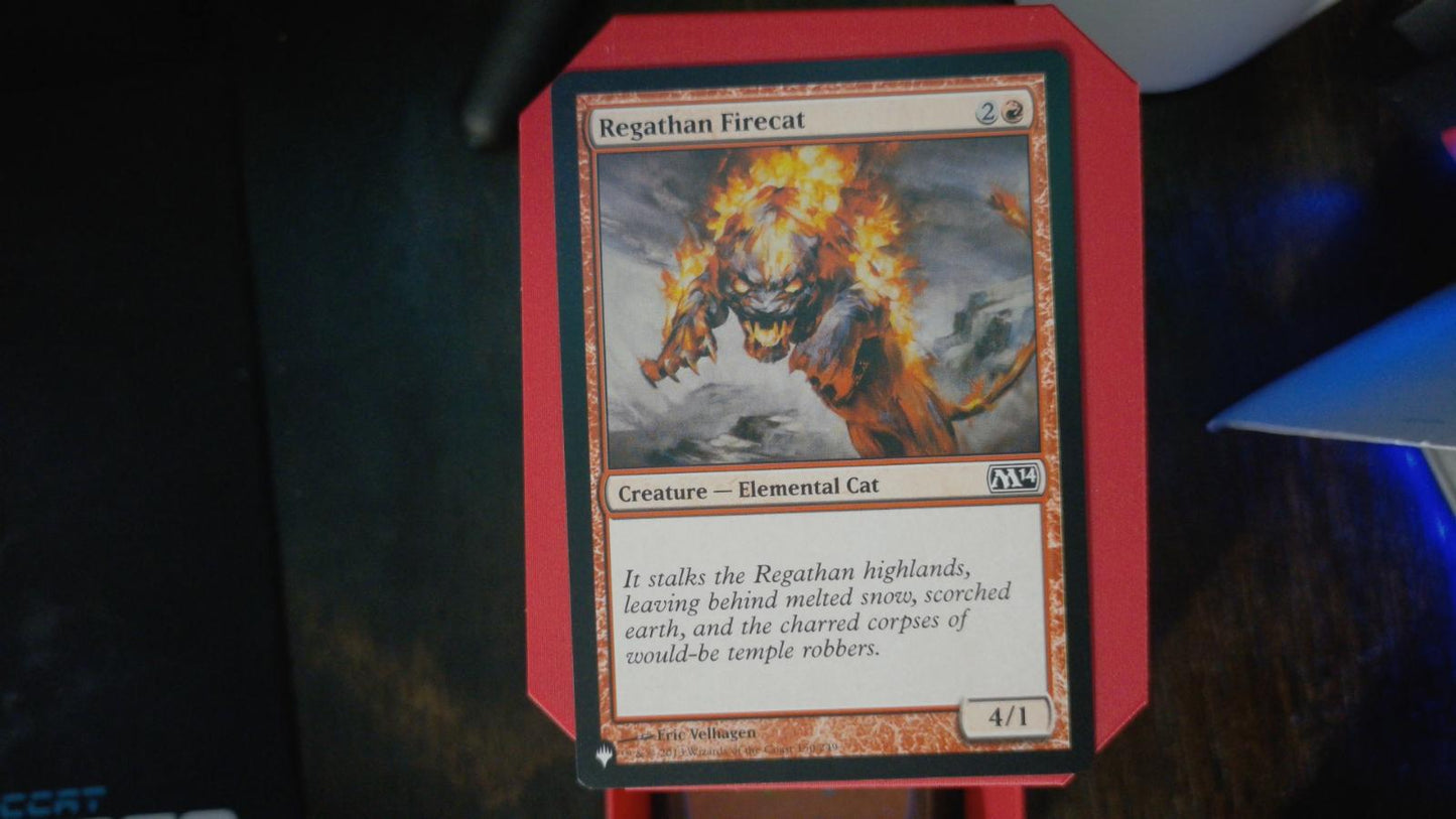 Regathan Firecat 150/249 The List Reprints MTG C NM