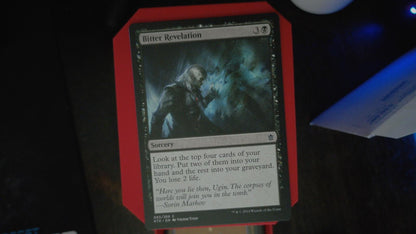 Bitter Revelation 65 Khans of Tarkir MTG C LP