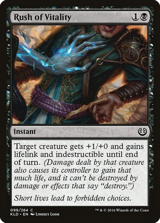 Rush of Vitality 99 Kaladesh MTG C NM