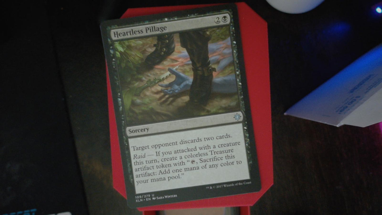 Heartless Pillage 109 Ixalan MTG UC LP