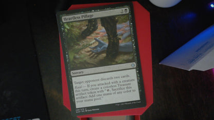 Heartless Pillage 109 Ixalan MTG UC LP
