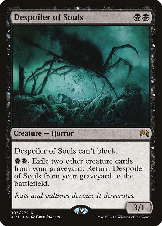Despoiler of Souls 93 Magic Origins MTG R Foil NM