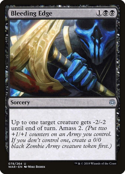Bleeding Edge 78 War of the Spark MTG UC NM