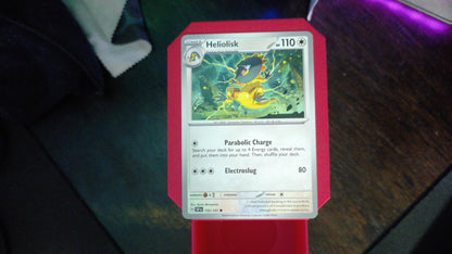 Heliolisk 155/191 Surging Sparks Pokemon C NM