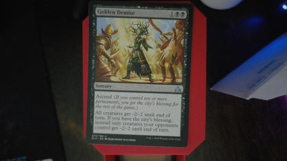 Golden Demise 73 Rivals of Ixalan MTG UC LP