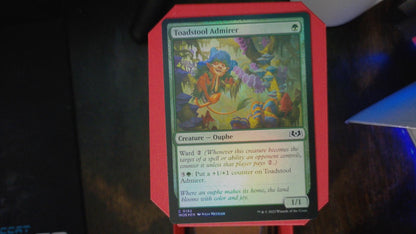Toadstool Admirer 192 Wilds of Eldraine MTG C Foil NM