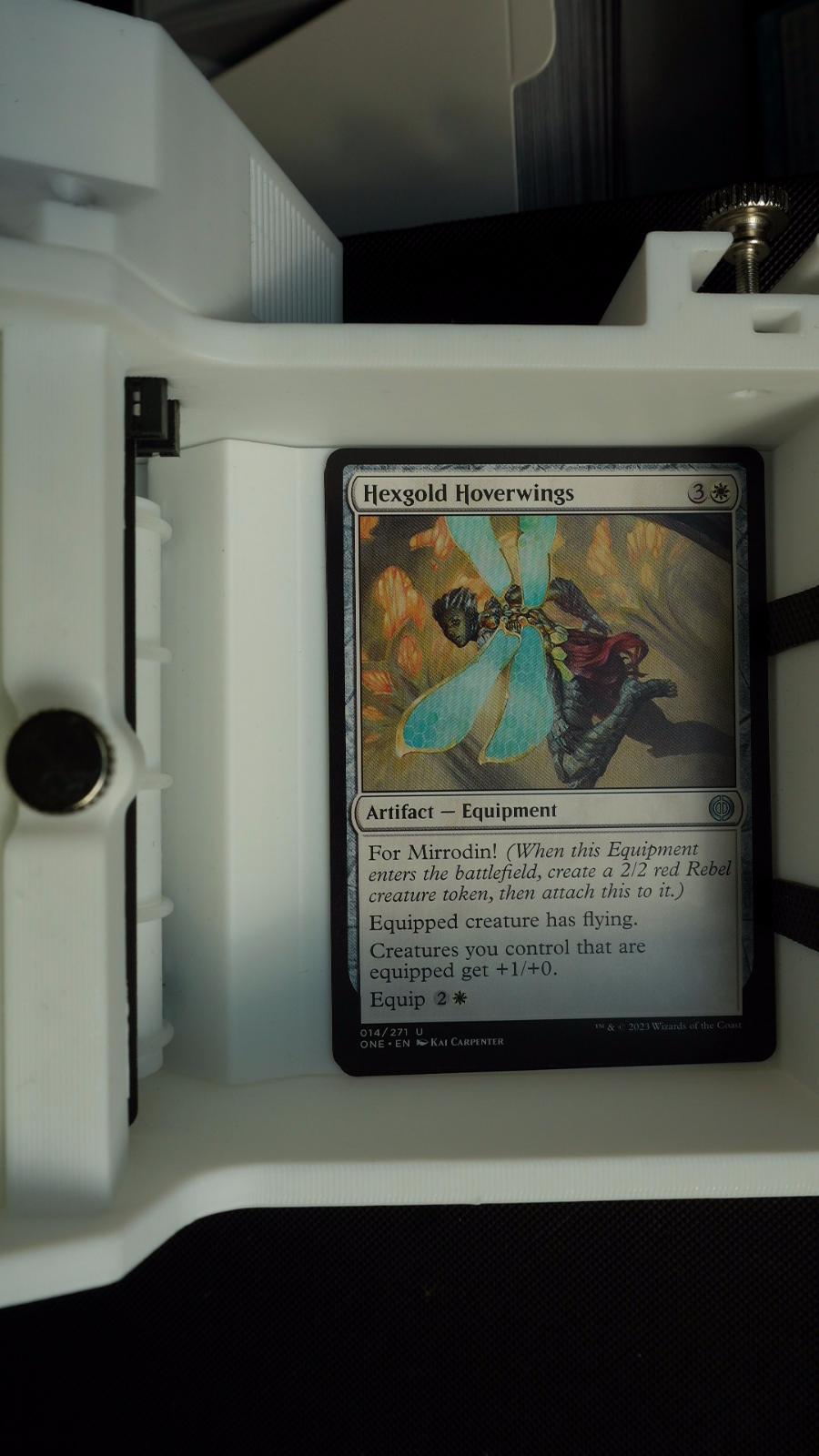 Hexgold Hoverwings 14 Phyrexia: All Will Be One MTG UC NM