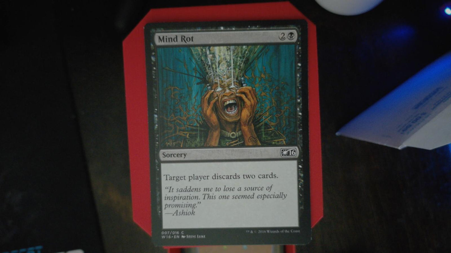 Mind Rot 7 Welcome Deck 2016 MTG C LP