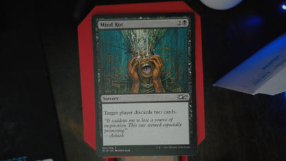 Mind Rot 7 Welcome Deck 2016 MTG C LP