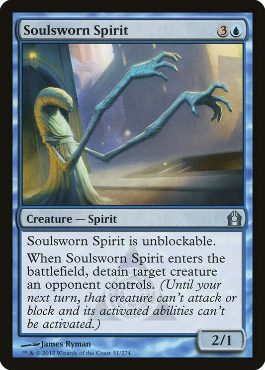 Soulsworn Spirit 51 Return to Ravnica MTG UC NM