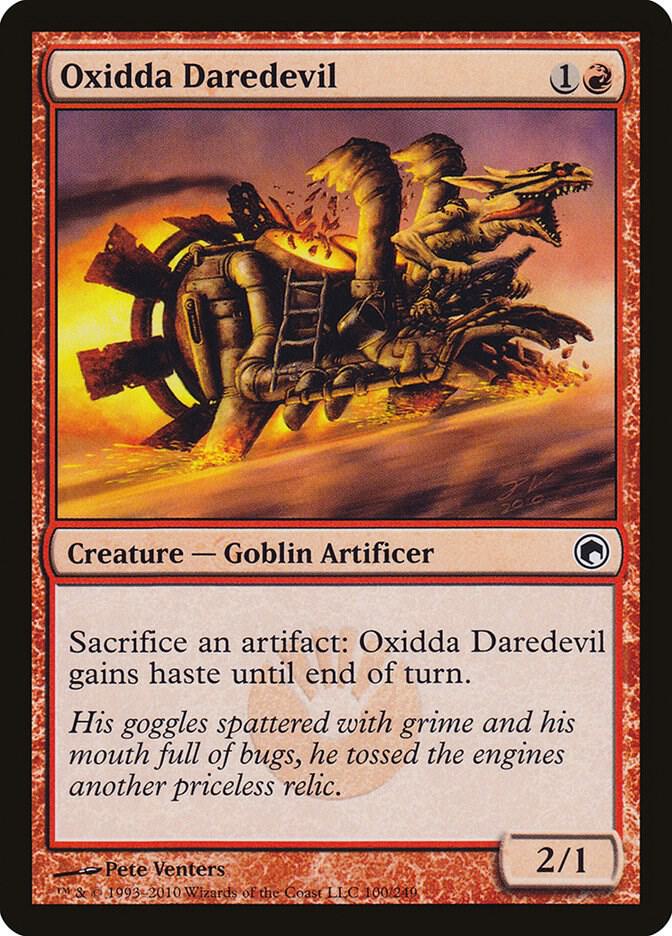 Oxidda Daredevil 100 Scars of Mirrodin MTG C NM
