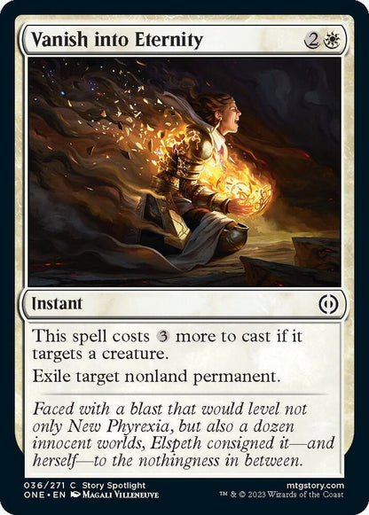 Vanish into Eternity 36 Phyrexia: All Will Be One MTG C NM