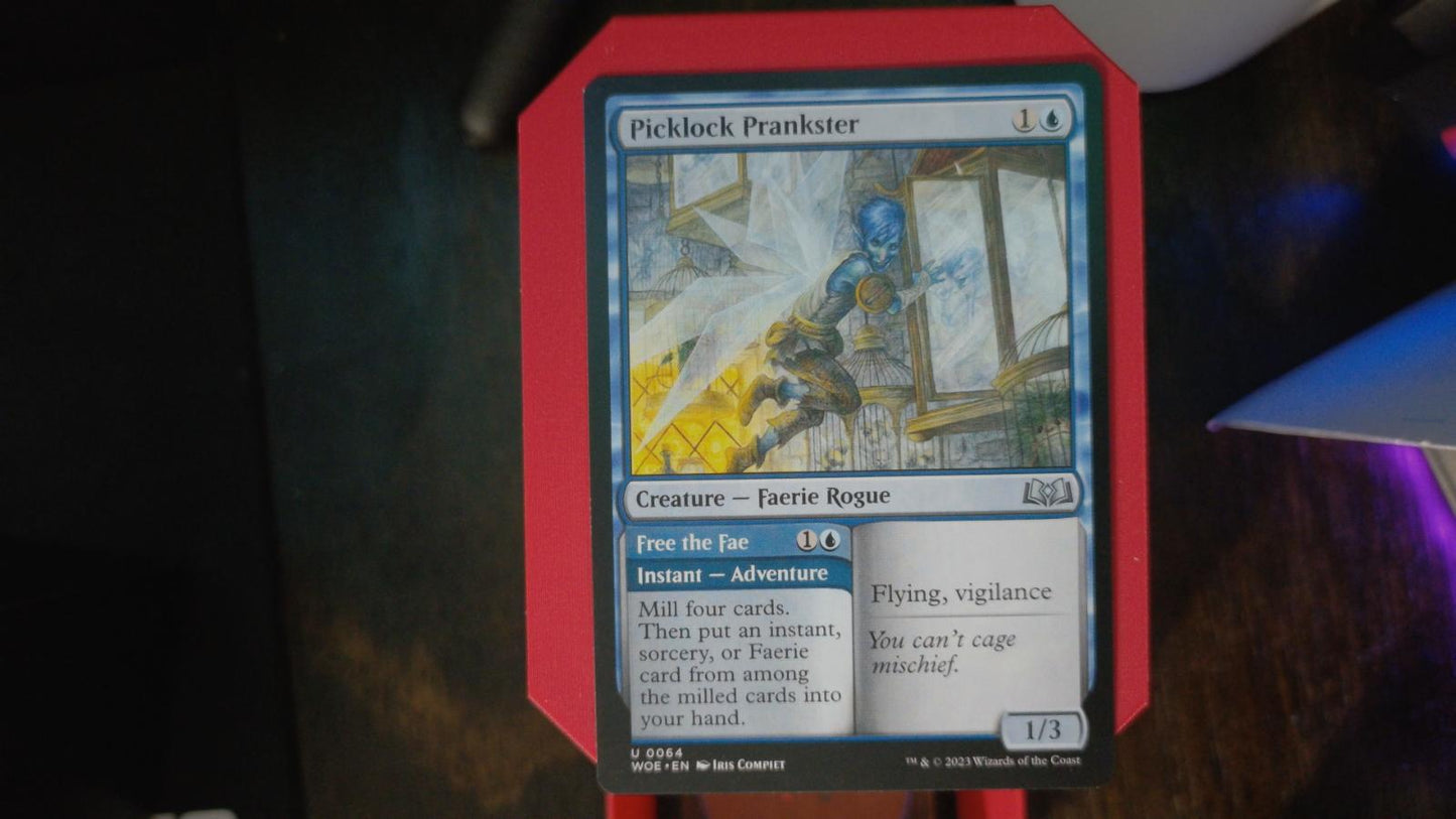 Picklock Prankster 64 Wilds of Eldraine MTG UC NM