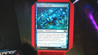 Shipwreck Patrol 638 Commander: Marvel Super Heroes MTG C Foil NM