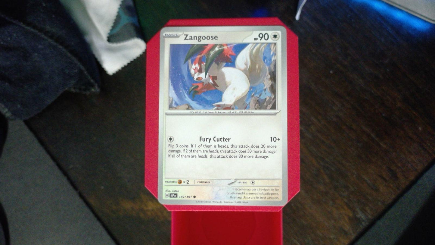 Zangoose 149/191 Surging Sparks Pokemon C NM