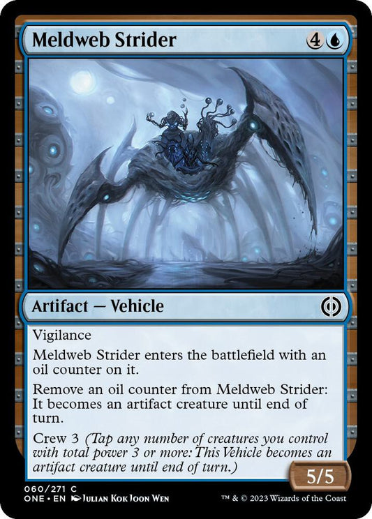 Meldweb Strider 60 Phyrexia: All Will Be One MTG C NM