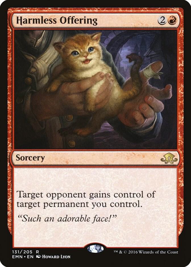 Harmless Offering 131 Eldritch Moon MTG R NM