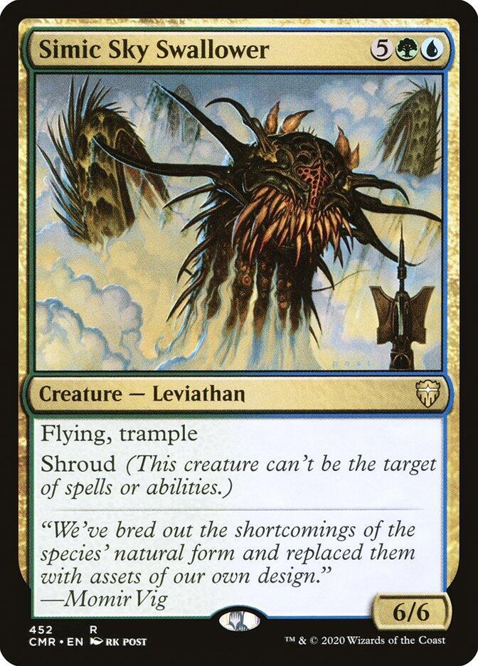 Simic Sky Swallower 452 Commander Legends MTG R NM