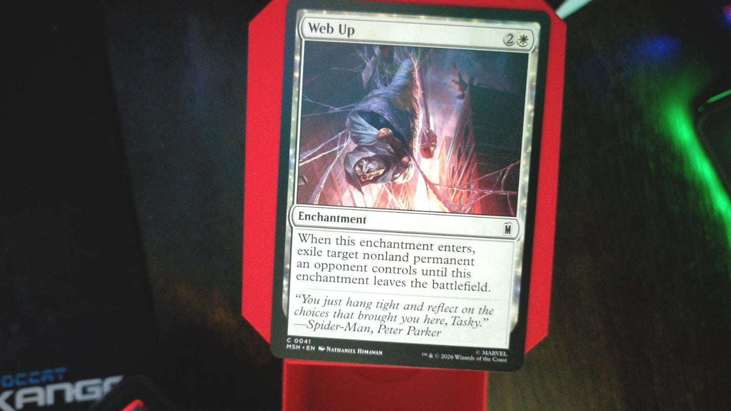 Web Up 41 Marvel Super Heroes MTG C NM