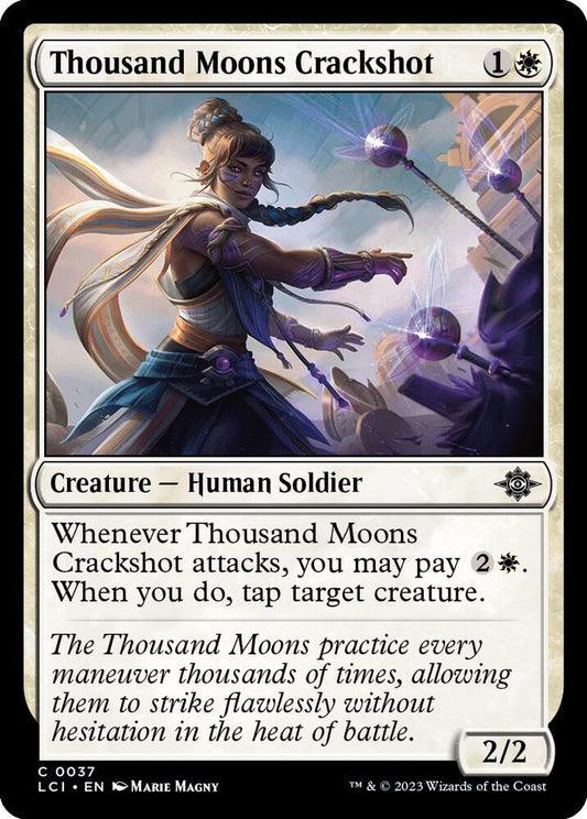 Thousand Moons Crackshot 37 The Lost Caverns of Ixalan MTG C NM