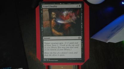 Cruel Finality 54 Aether Revolt MTG C LP