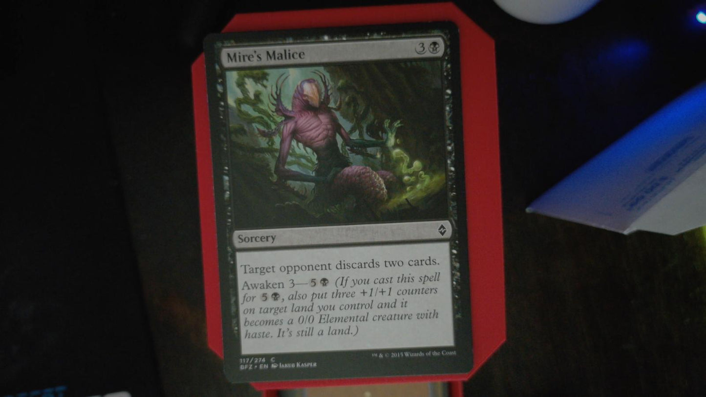 Mire's Malice 117 Battle for Zendikar MTG C LP