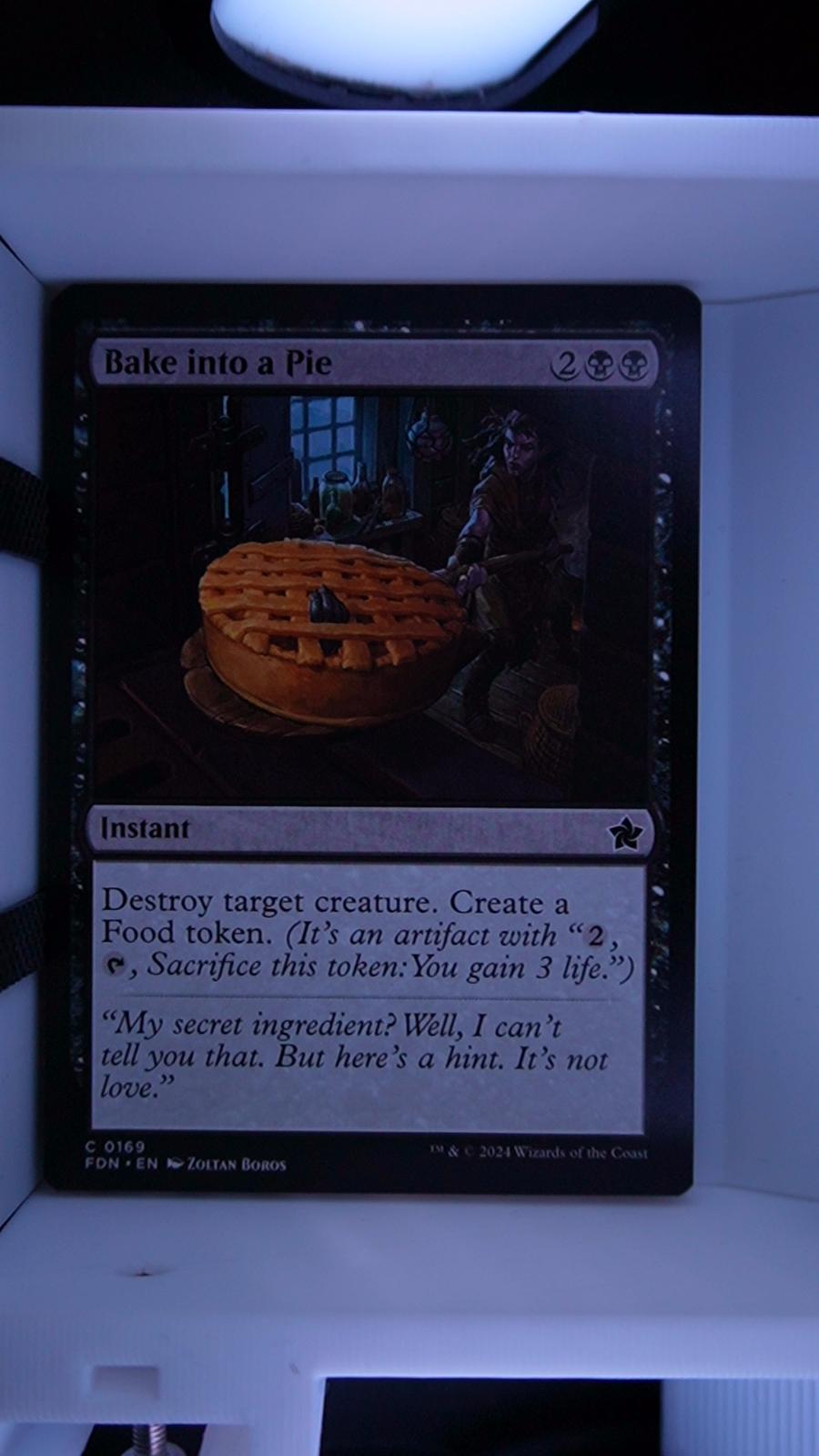 Bake into a Pie 169 Foundations MTG C NM