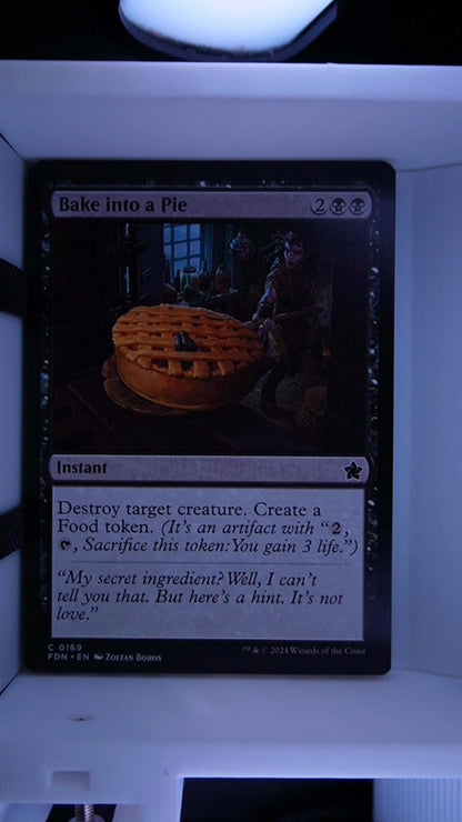 Bake into a Pie 169 Foundations MTG C NM