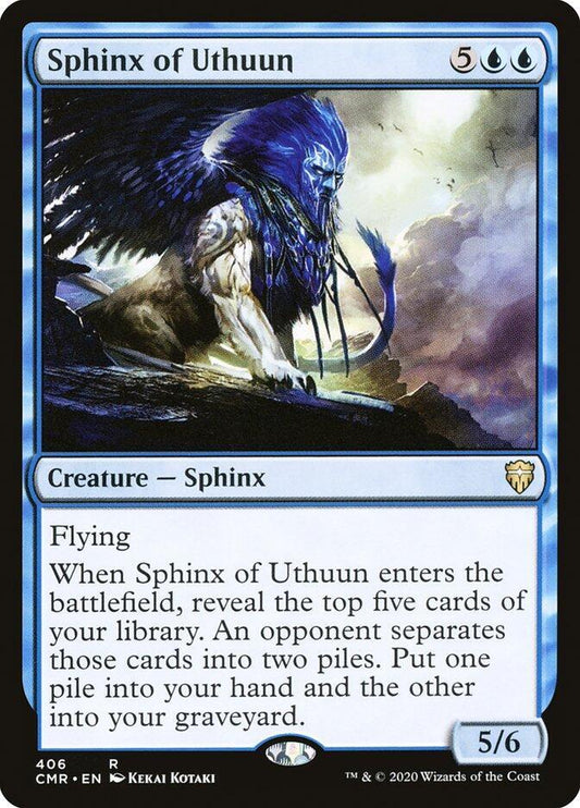 Sphinx of Uthuun 406 Commander Legends MTG R NM