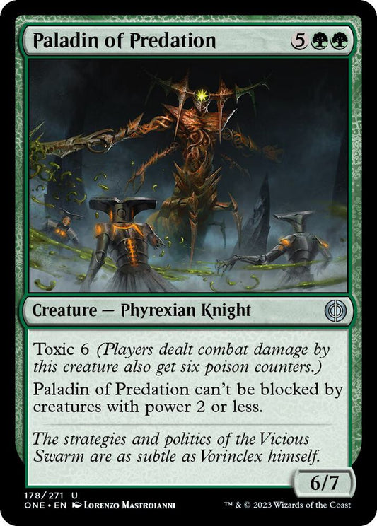 Paladin of Predation 178 Phyrexia: All Will Be One MTG UC NM