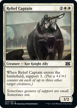 Relief Captain 24 Double Masters 2022 MTG C NM