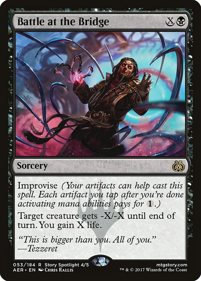 Battle at the Bridge 53 Aether Revolt MTG R NM