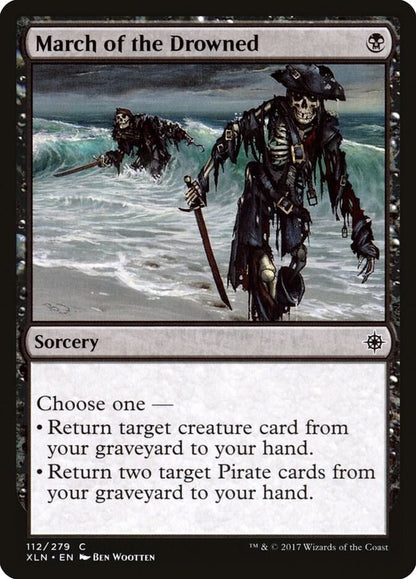 March of the Drowned 112 Ixalan MTG C LP