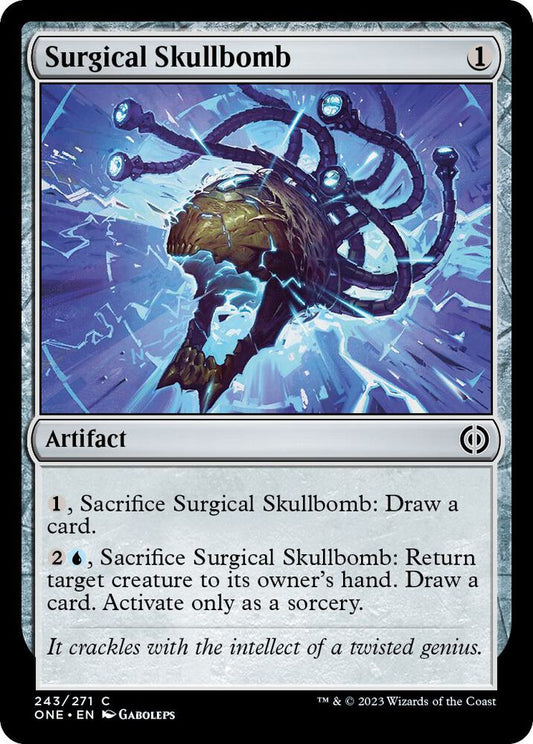 Surgical Skullbomb 243 Phyrexia: All Will Be One MTG C NM