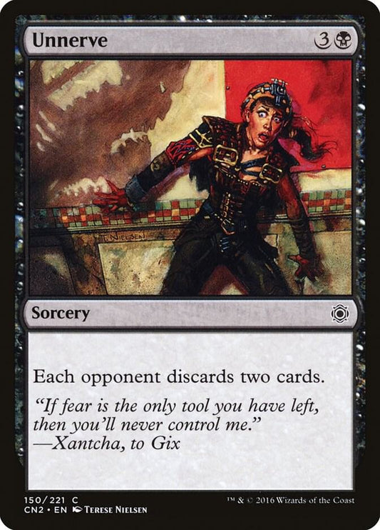 Unnerve 150 Conspiracy: Take the Crown MTG C LP