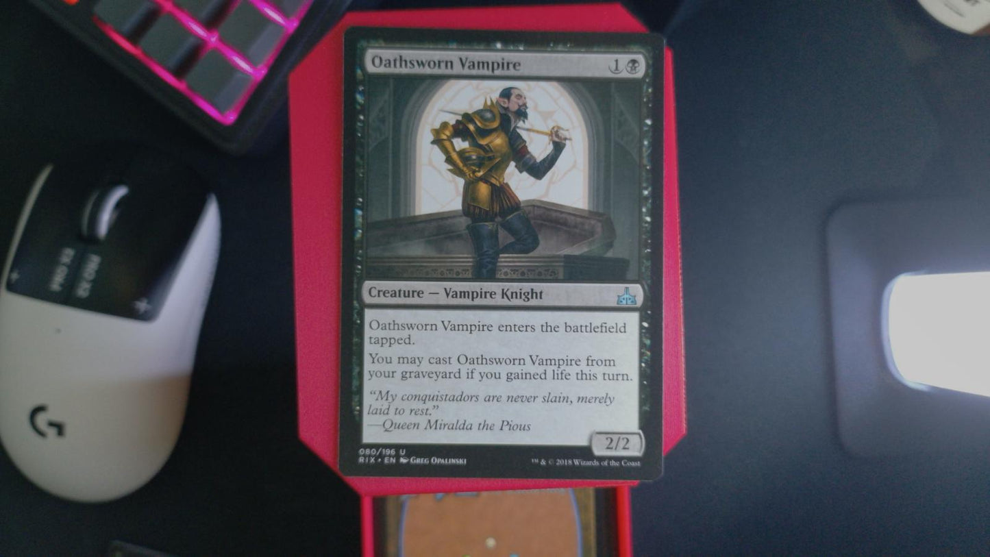 Oathsworn Vampire 80 Rivals of Ixalan MTG UC LP