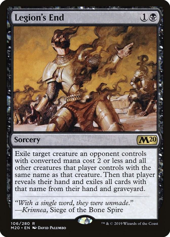 Legion's End 106 Core Set 2020 MTG R NM