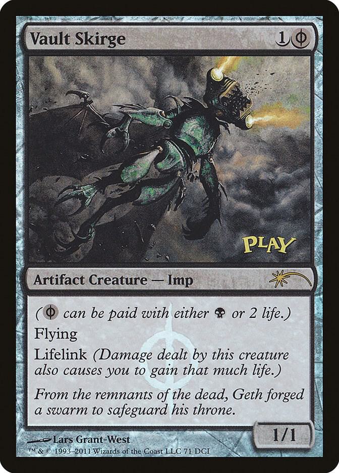 Vault Skirge 71 WPN & Gateway Promos MTG P Foil LP