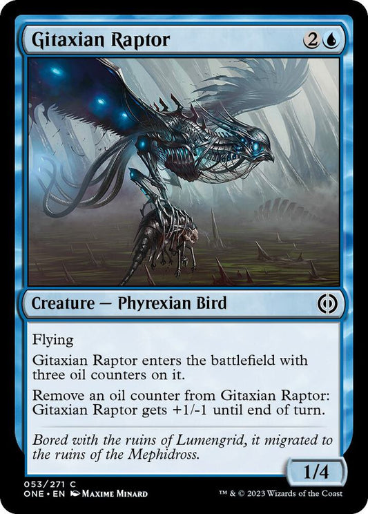 Gitaxian Raptor 53 Phyrexia: All Will Be One MTG C NM