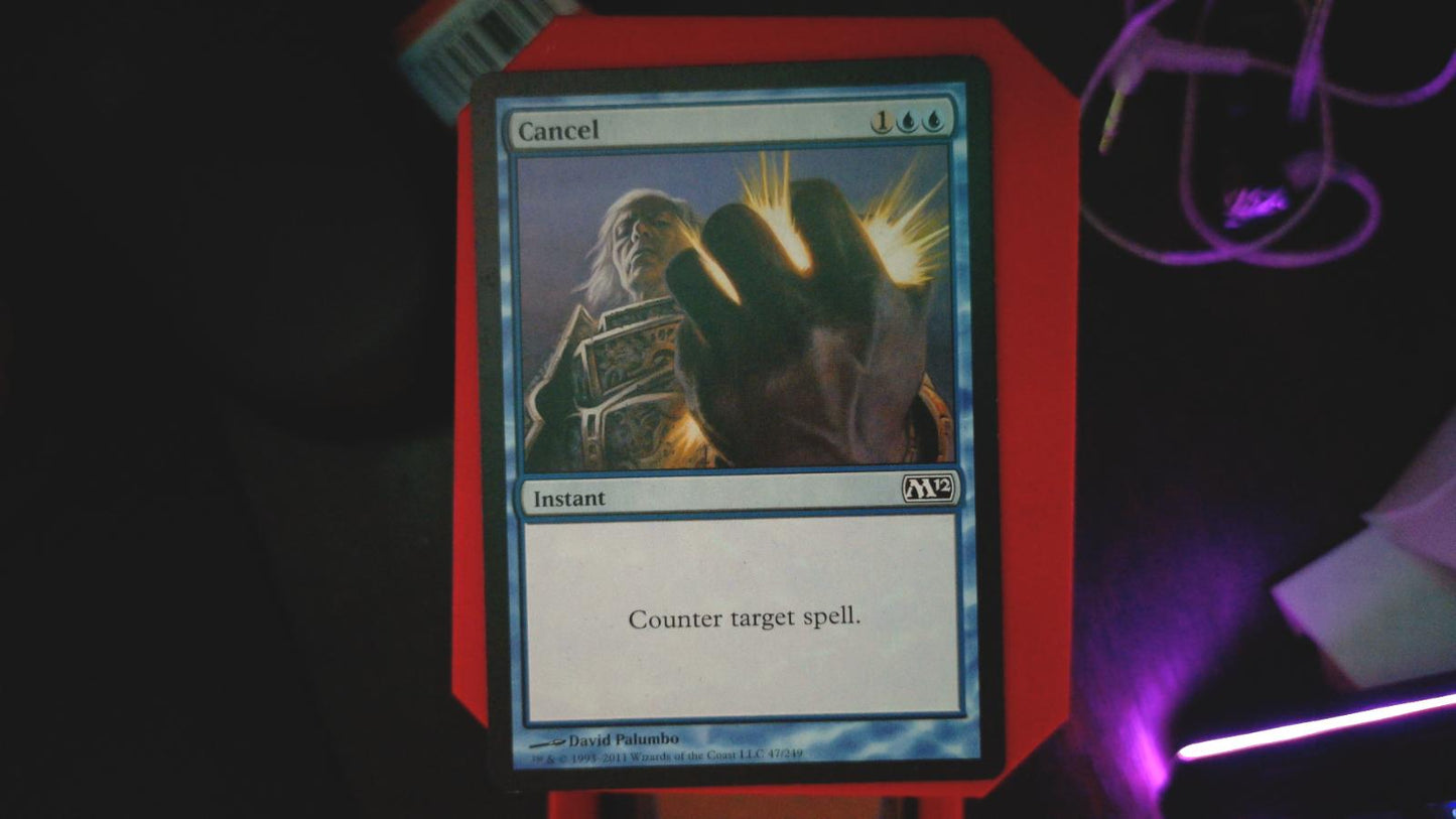 Cancel 47 Magic 2012 (M12) MTG C NM