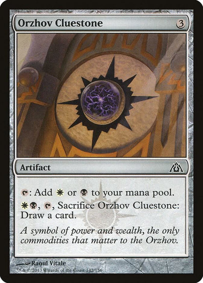 Orzhov Cluestone 142 Dragon's Maze MTG C NM