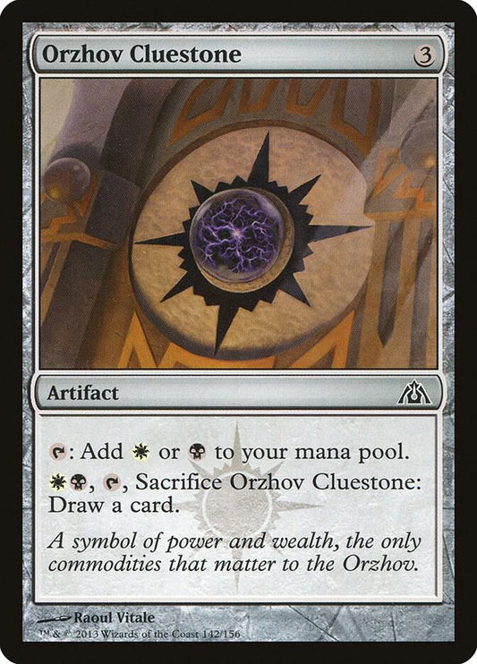Orzhov Cluestone 142 Dragon's Maze MTG C NM