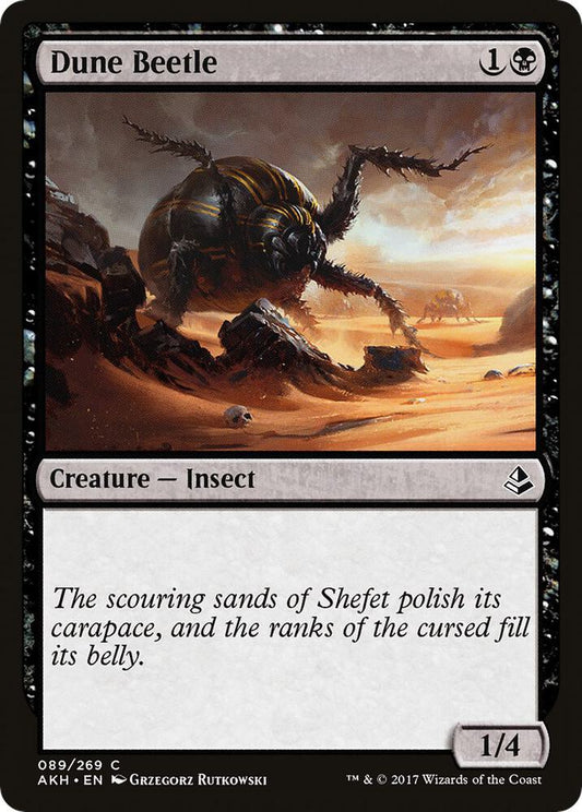 Dune Beetle 89 Amonkhet MTG C NM