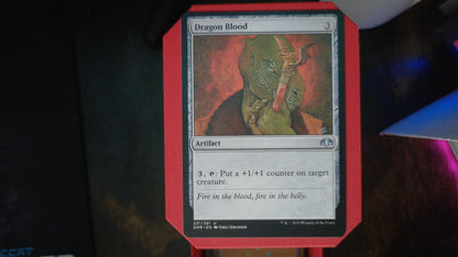 Dragon Blood 221 Dominaria Remastered MTG UC NM