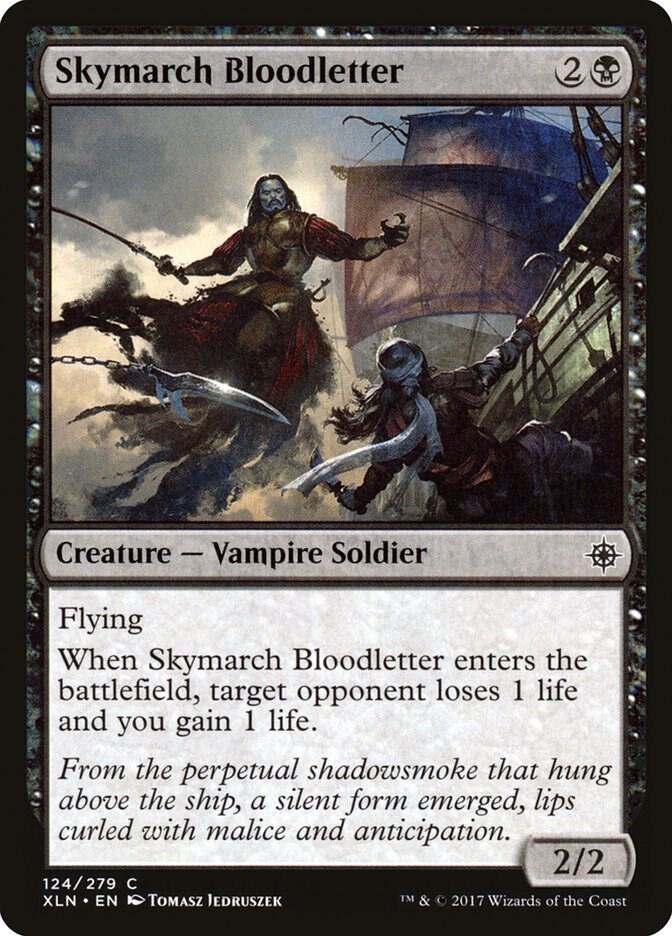 Skymarch Bloodletter 124 Ixalan MTG C NM