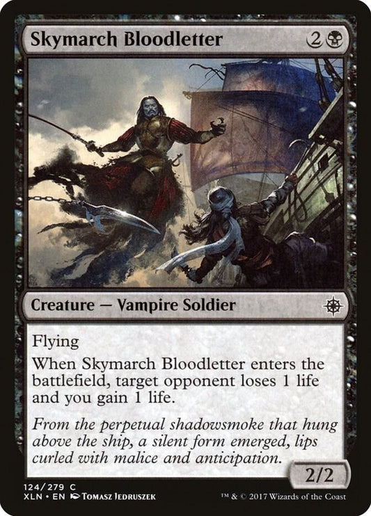 Skymarch Bloodletter 124 Ixalan MTG C NM