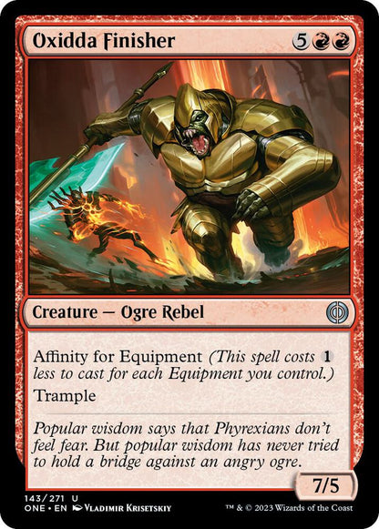 Oxidda Finisher 143 Phyrexia: All Will Be One MTG UC NM