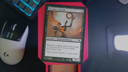 Smolder Initiate 78 Shadowmoor MTG C LP